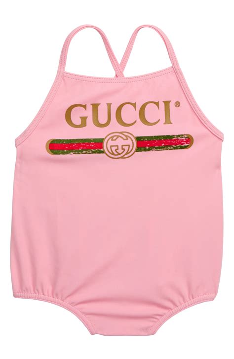 gucci for infants|gucci infant swimsuit.